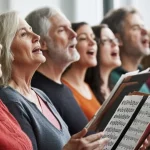 singing together