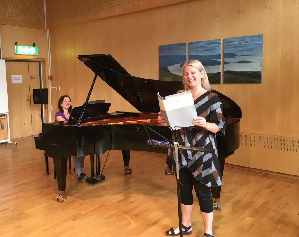 Meta Powell sings Wagner